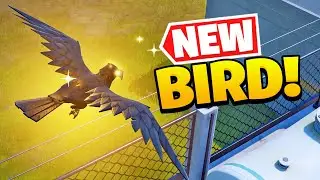 *NEW* Mythic Crow in Fortnite! #Shorts