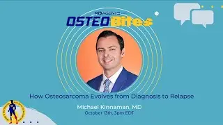 How Osteosarcoma Evolves from Diagnosis to Relapse