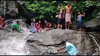 Borjhora Waterfall Panchapur in Bongaigaon #enjoy #waterfall #bongaigaon