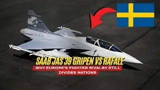 Saab JAS 39 Gripen против Rafale: почему соперничество истребителей в Европе по-прежнему разделяе...