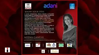 Devi Awards Bengaluru 2024 | KNOW YOUR DEVI: Meena Ganesh, Co-Founder & Chairperson, Portea Medical