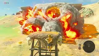 the legend of zelda breath of the wild no ryujinx em 4k