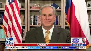 Gov. Abbott Talks Biden's Border Crisis on Hannity | August 2, 2022
