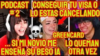 SYLVEE Y OXY QU3M4N FE0 A DAARICK, SU VISA, TEST DE PERSONALIDAD PODCAST COMPLETO