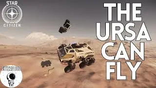Star Citizen Bob - The URSA Can Fly!