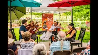 Music Spoke Concert Series | June 14-22, 2025 | Dali String Quartet