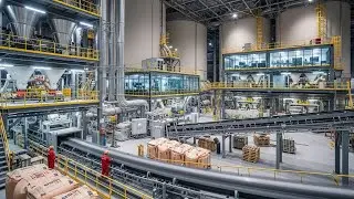 Inside Cement Manufacturing: Modern Process & Billion-Dollar Industry