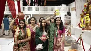Mandap Ropan | Tulsi Vivah |Vadtaldham Canada| 09 Nov, 2025 #vadtaldham#tulsivivah #ganeshsthapna 