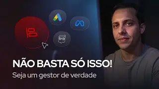 PARE de ser um GESTOR 