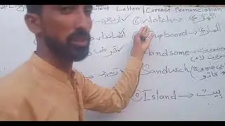 Learn English Pronunciation Easily | Sindhi Guide for Students