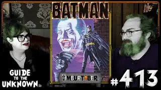 Batman 1989 (TIMBURTOBER) | Guide to the Unknown 413