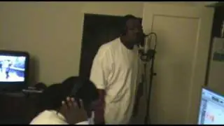 In The Studio: Trax & Matt Blaque