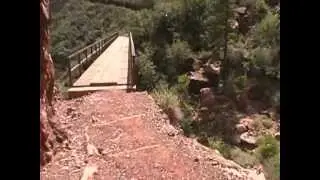 1 Grand Canyon MARATHON RUN on the North Kaibab and Bright Angel Trail, Part 1 of 5 Hour1NKBA5hrMyt