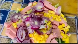 😄 &ldquo;5-Minute Easy Digest Salad Everyone in America Is Loving!&rdquo; 🥗✨