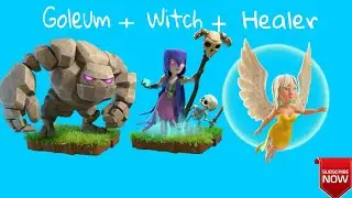 Witch Slap Th 9 Strongest Strategy🔥🔥