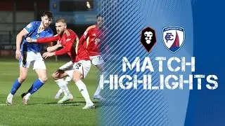 HIGHLIGHTS | Salford City vs Spireites