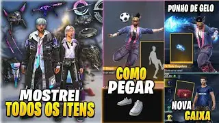 24kgoldn-mood💜  FREE FIRE NEW CHRONO EVENT MALE - FEMALE BANDAL || NEW GUN SKIN || ANSH GAMING 69💜🔥💓