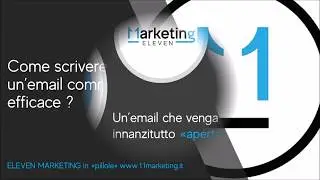 Esempio email commerciale, un'email efficace che venga aperta