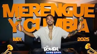 MIX MERENGUE Y CUMBIA BAILABLE 2025 (EXITOS) EDDY HERRERA, RAFAGA, OLGA TAÑON, JUAN LUIS G. Y MAS