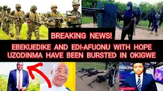 VIDEO) Ebekuedike, Uzodinma & Federal Govt EXPOSED over Serious Crimes in Okigwe