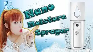 How To Use The Nano Moisture Sprayer With Essential Oil