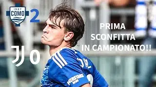 COMO vs JUVENTUS 2-0!! IMBARAZZANTEMENTE MEDIOCRI!!