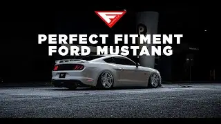Perfect Fitment Ford Mustang | Ferrada Wheels CM1