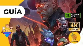 🔥 &iexcl;C&oacute;mo jugar Turbo Overkill en PC/Switch con EMULADOR CITRON! 🚀 Mejora gr&aacute;fica, FPS + MODS 🎮