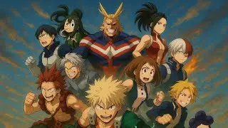 ULTRA POWER HEROES Sala privada de My Hero Ultra Rumble EP 127