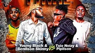 #RRPL Young Black & Benilson Sckiny Vs Txio Neizy & Pipilson (Final da T12)
