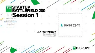 2024 Startup Battlefield Top 20 Finalists: Level Zero Health | TechCrunch Disrupt 2024