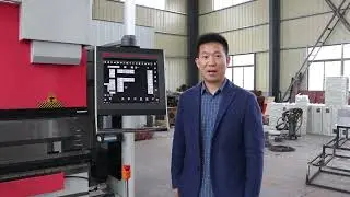 LETIPTOP CNC Hybrid Press Brake