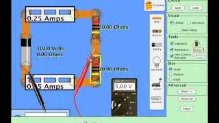 Video 2 Circuit Constructor  - Series Resistors