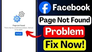 Facebook Not Working Fix 2026 | Facebook Page Error | Facebook Account Problem