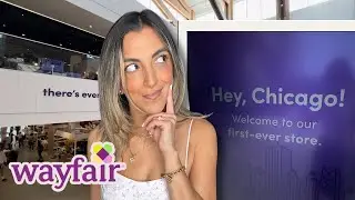 I Shopped at the WORLD'S FIRST WAYFAIR STORE!
