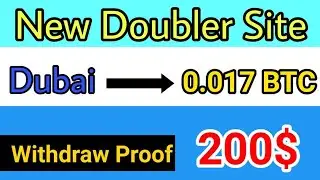 Earn Daily 200$ | New Doubler Weabsite | Crypto-quest.ltd payment proof | Dubai Admin