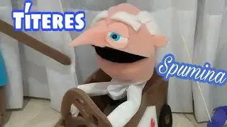 Cómo Hacer Un Títere Hombre| Spumina By Ara