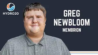 Greg Newbloom: Transforming Industrial Wastewater with Membrane Technology | Hydro20 Honoree