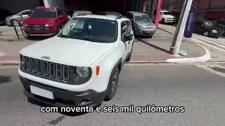 Jeep Renegade Sport 1.8 Flex 2017 &ndash; Autom&aacute;tico