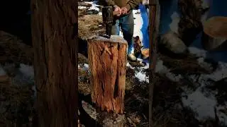 Wood Must be Split