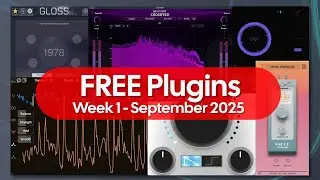 Free Plugins | Week 1 September 2025 | No Talking