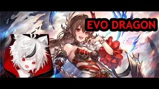 I tried Evo Dragon! [ Shadowverse: Worlds Beyond ]