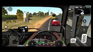 Truck simulator game || new truck gaming || high grapy gaming play