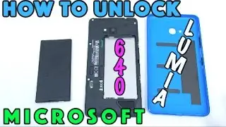 How to Unlock Lumia 640 & 640 XL ALL Networks (Cricket, AT&T, ETC)