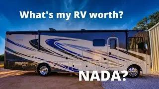 Pricing my RV with NADA - What's my RV worth?