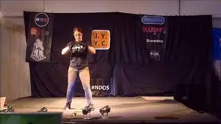 J Y Y C  2018 1A PRO Final 08 Veronika Kamensk&aacute;