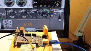 Using Servos with old ArdSimX (currently  RealSimControl)