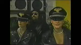 Van Halen backstage footage * US Festival 1983 * New * JJ Jacksom MTV