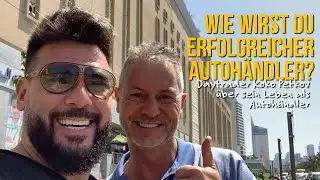 Wie wirst du erfolgreicher Autohändler? Daytrader Koko Petkov über sein Leben als Autohändler