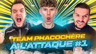 TEAM PHACOCHERE &Agrave; L'ATTAQUE ! #1 😂